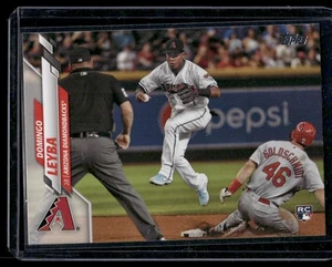 2020 Topps #359 Domingo Leyba Rookie Card Diamondbacks - Bild 1 von 2