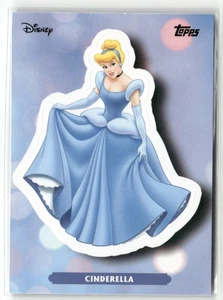 2025 Topps Disney Wonder #ES-5 Cinderella Enchanted Stickers - Picture 1 of 2