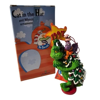 Midwest Grinch and Whozit Ornamento Jim Henson Dr Seuss Árbol de Navidad 1997 Foto 1 de 4
