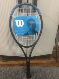 Wilson Ultra Power 103 Tennis Racket Grip 4-3/8 9.2 Oz 103 Sq In Blue WR055340U - Picture 1 of 2