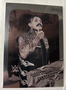 2025 Topps Chrome Cactus Jack X Dirty Dominik Mysterio WWE Rodeo Rebels - Picture 1 of 2