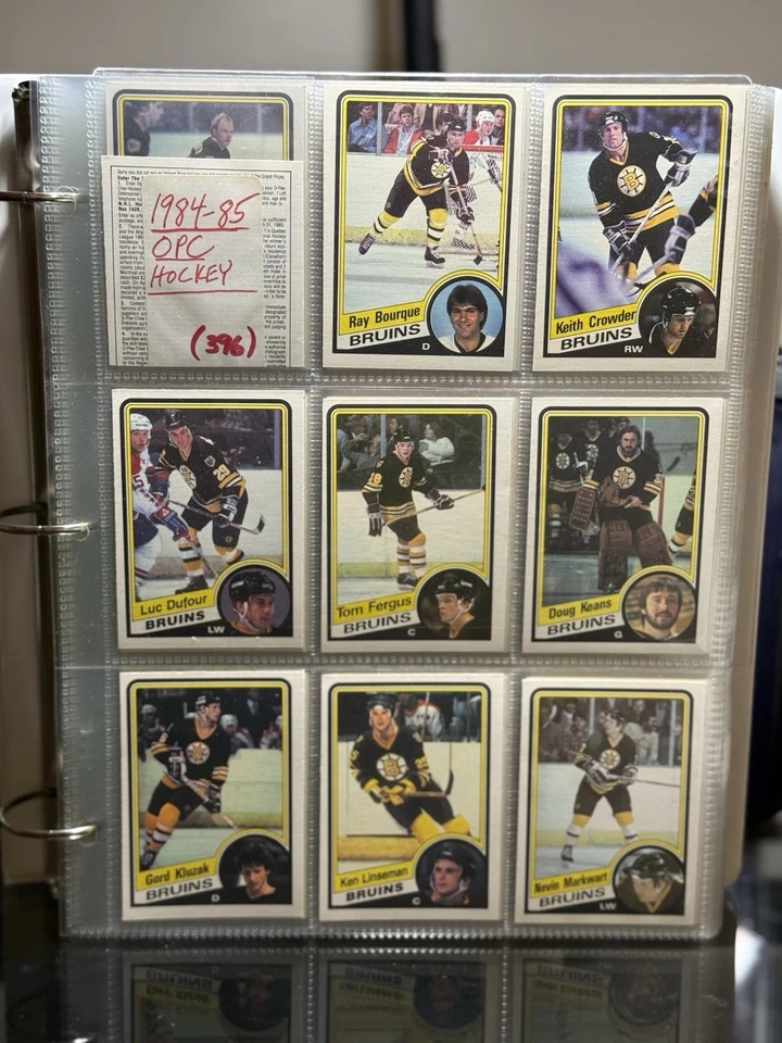 1984-85 O-Pee-Chee Hockey Alto Grado con HOF Rookies Nm/Mt Yzerman, Lafontaine RC Foto 1 de 4