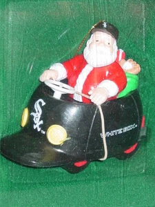 MLB, Santa's Bullpen Buggy Ornament "Chicago White Sox" - Picture 1 of 1
