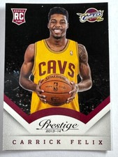 2013-14 Panini Prestige Basketball NBA Cleveland Cavaliers Carrick Felix RC
