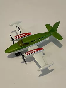 Vintage Green Matchbox 1974 Cessna 402 Lesney Prod. & Co. S.B.8 Made In England - Picture 1 of 7
