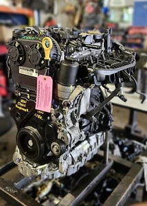 VOLKSWAGEN 2017 GOLF GTI ENGINE MOTOR 2.0T CODE CXCB 94K W/TURBO - Picture 1 of 12