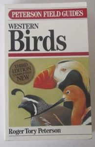 Peterson Field Guide to Western Birds Softcover (1990) Third Edition - Imagen 1 de 1