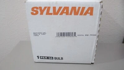 Sylvania 14953 - 300PAR56/WFL 120V PAR56 Reflector Flood Spot Light Bulb - Image 1 of 3