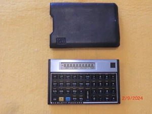 VINTAGE HP-11C Programmable Calculator - Picture 1 of 8
