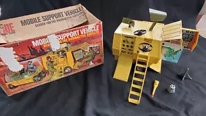 VINTAGE 1972 Hasbro GI JOE Adventure Team SUPPORT Mobile Vehicle Box Restoration - Picture 1 of 13