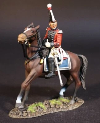 BCH-101 British Army Aide-De-Camp, Battle of Chippewa John Jenkins Designs Foto 1 de 3