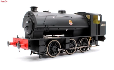 Dapol J94 Austerity BR Early Black 68030 O Gauge - Image 1 of 4