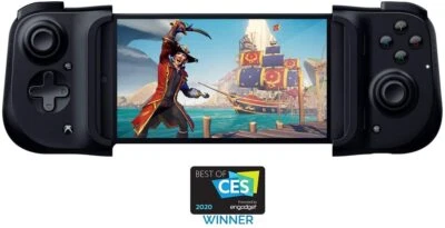 * Razer Kishi for Android (Xbox) Mobile Gaming Controller Gamepad USB-C Black - Immagine 1 di 4