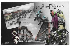 Saluti da Palermo - Vedutine.