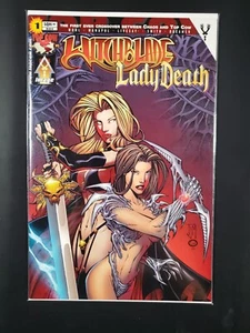 Witchblade/Lady Death #1 Image Comics Harris Comics 2001 - Foto 1 di 13