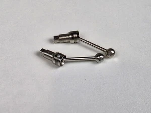 LDRC Drift RC Drive Shafts Hex Ends Rear 1/18 Scale Car LD1801 AE86 Shaft - Picture 1 of 6