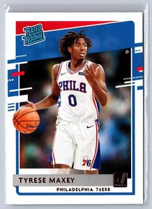 2020-21 Donruss #211 Tyrese Maxey Rookie - Foto 1 di 2