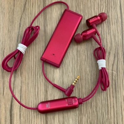 Sony EX750NA Wired Earphone In-Ear Noise Cancelling  Headphones Bluck Packing - Image 1 of 4