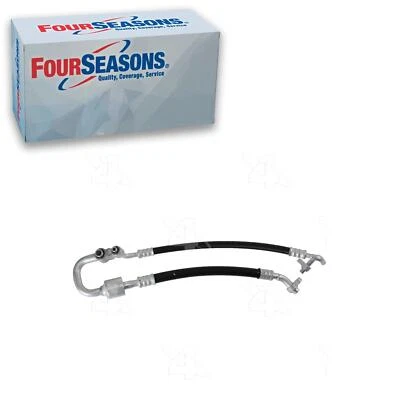 Conjunto de manguera de línea de succión de descarga de 4 estaciones para Chevrolet Cruze 2014-16 Foto 1 de 4