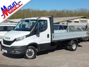 2020 "70" Iveco Daily 35C14, DROPSIDE, TAIL LIFT & AIR CON, DRW, 136PS Euro 6 - Picture 1 of 24