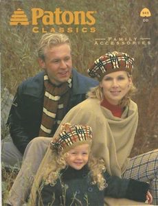 Family Accessories Patons Pattern Book 500945 - Picture 1 of 4