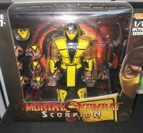 Storm Collectibles - Mortal Kombat - Scorpion - Bloody Special Edition Cover