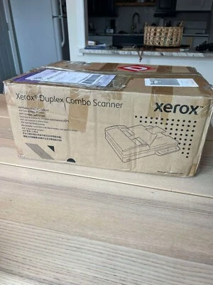 Xerox Duplex Combo Scanner XD-Combo ADF Document Scanner AS IS REPAIR/PARTS - Image 1 of 3