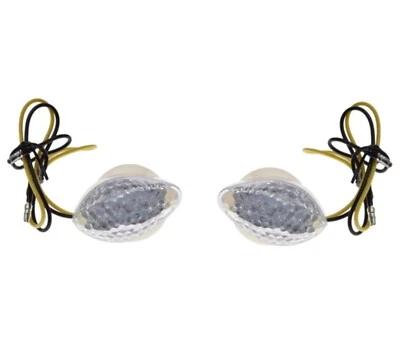 2x Blinker LED Vorne Rechts Links für HONDA CBR 900 929 954 RR Blinkleuchte E11 - Bild 1 von 3