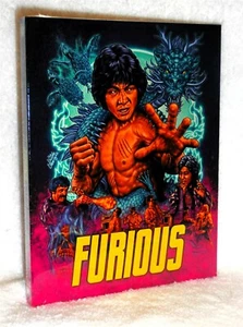 Furious (Blu-ray, 2025) NEW Simon Rhee Phillip Rhee over the top martial arts - Picture 1 of 6