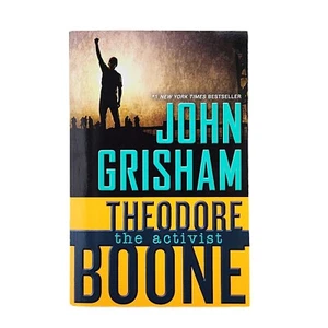 The Activist: Theodore Boone Series #4 by John Grisham - Picture 1 of 3