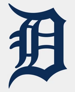 Detroit Tigers Logo  Decal - Picture 1 of 1