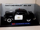 Chevrolet Bel Air San Antonio Police Car 1954 SUN STAR  1706 1:18
