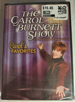 TIME/LIFE The Carol Burnett Show: Carol's Favorites (DVD,2012,Unrated) NEW! - Image 1 of 4