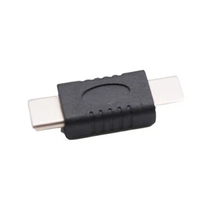 1x USB 3.1 Type-C Male to USB-C 3.1 Type C Male Lead Adapter Connector Converter - Picture 1 of 9
