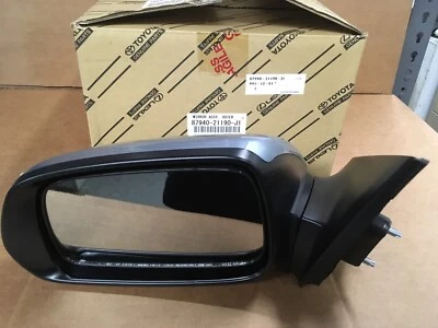 ESPEJO RETROVISOR EXTERIOR LADO DEL CONDUCTOR OEM SCION TC 87940-21190-J1 AZUL CLARO SE ADAPTA A 2005-2010 Foto 1 de 2