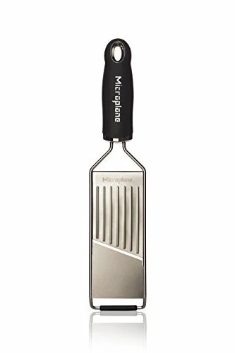 Microplane Gourmet Series affettatrice, acciaio inossidabile, nero, 31 x 7.8 x 3 - Immagine 1 di 1