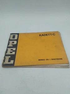Opel Kadett-C Vintage Car Parts Manual Use Booklet - Picture 1 of 7