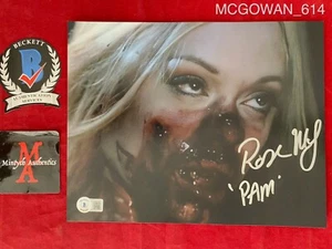 ROSE MCGOWAN AUTOGRAPHED SIGNED 8x10 PHOTO! DEATH PROOF! BECKETT COA! - Picture 1 of 3