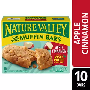 Valley Soft-Baked Muffin Bars, Cinnamon, Snack Bars, 10 Bars, 12.4 OZ - Picture 1 of 7