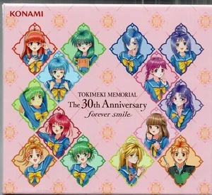 Konami Tokimeki Memorial The 30th Anniversary Forever Smile 15‑Disc CD Box - Picture 1 of 6