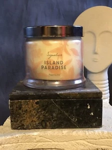 Partylite Signature Line, Island Paradise 3-Docht-Kerze im Glas -- NICHT MEHR PRODUZIERT MIT OVP - Bild 1 von 5