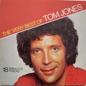 Tom Jones–The Very Best Of - Vinyl LP Compilation Greek Analogue Press LIKE NEW - Picture 1 of 3