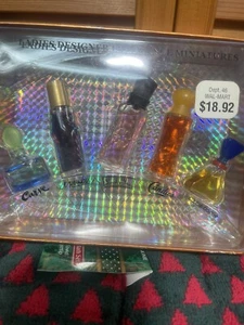 Vintage Liz Claiborne Perfume Lot 1/8 Oz Curve Mambo Lucky You Candies Liz Claib - Picture 1 of 18