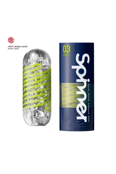 2021 Tenga Spinner Brick Stroker Men Spiral Motion Sleeve Masturbator