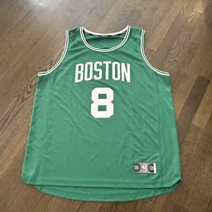 Boston Celtics Jersey Antione Walker Mens XL Green Fanatics - Picture 1 of 6