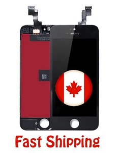 Numériseur LCD écran tactile noir de remplacement iPhone 5s neuf - Photo 1 sur 1