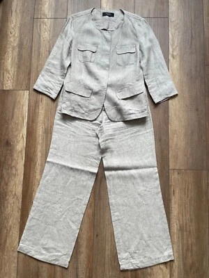 Костюм Max Mara лен для выходных - Изображение 1 из 4