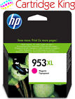 HP 953XL High Yield Original Magenta Ink Cartridge for HP Officejet Pro 8711 All