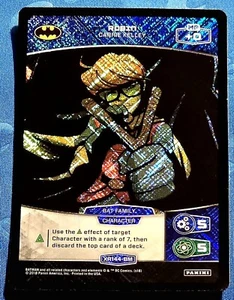 2018 Panini Batman TCG Metrax Robin Cross Rare Foil #XR144-BM DC Comics USA 🔥💎 - Picture 1 of 4