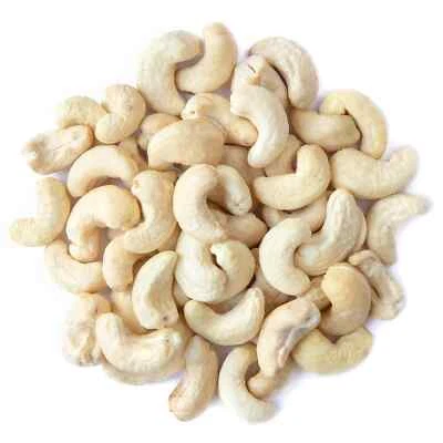 Whole Cashews W320, Non-GMO Verified - Kosher, Raw, Vegan - by Food To Live - Image 1 of 4